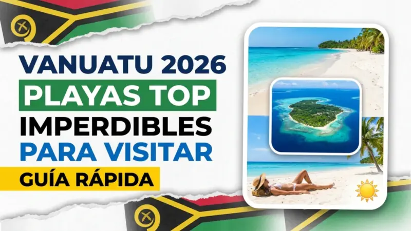 Playas de Vanuatu que No Te Puedes Perder en 2026