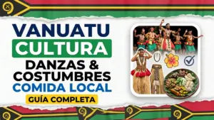 Cultura Tradicional de Vanuatu: Danzas, Costumbres y Comida Local