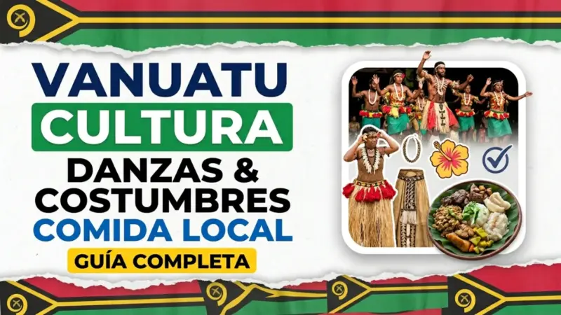 Cultura Tradicional de Vanuatu: Danzas, Costumbres y Comida Local