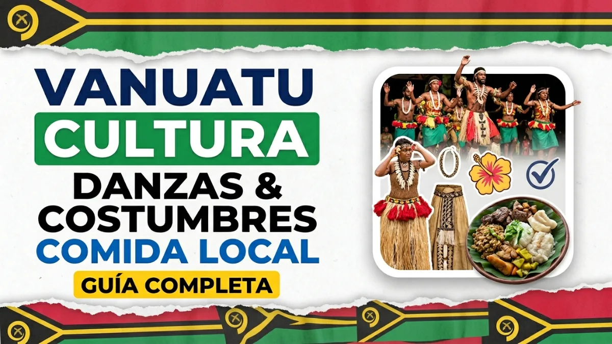 Cultura Tradicional de Vanuatu: Danzas, Costumbres y Comida Local