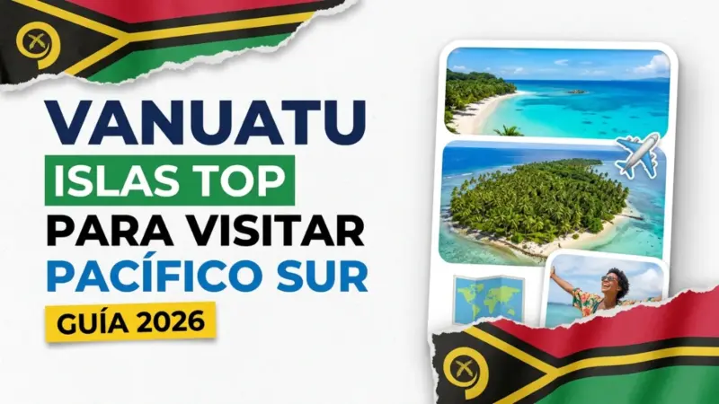Vanuatu: Las Mejores Islas para Visitar en el Pacífico Sur